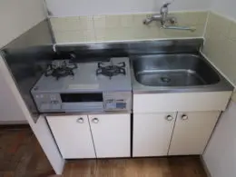 横浜市緑区 コンロ新規交換